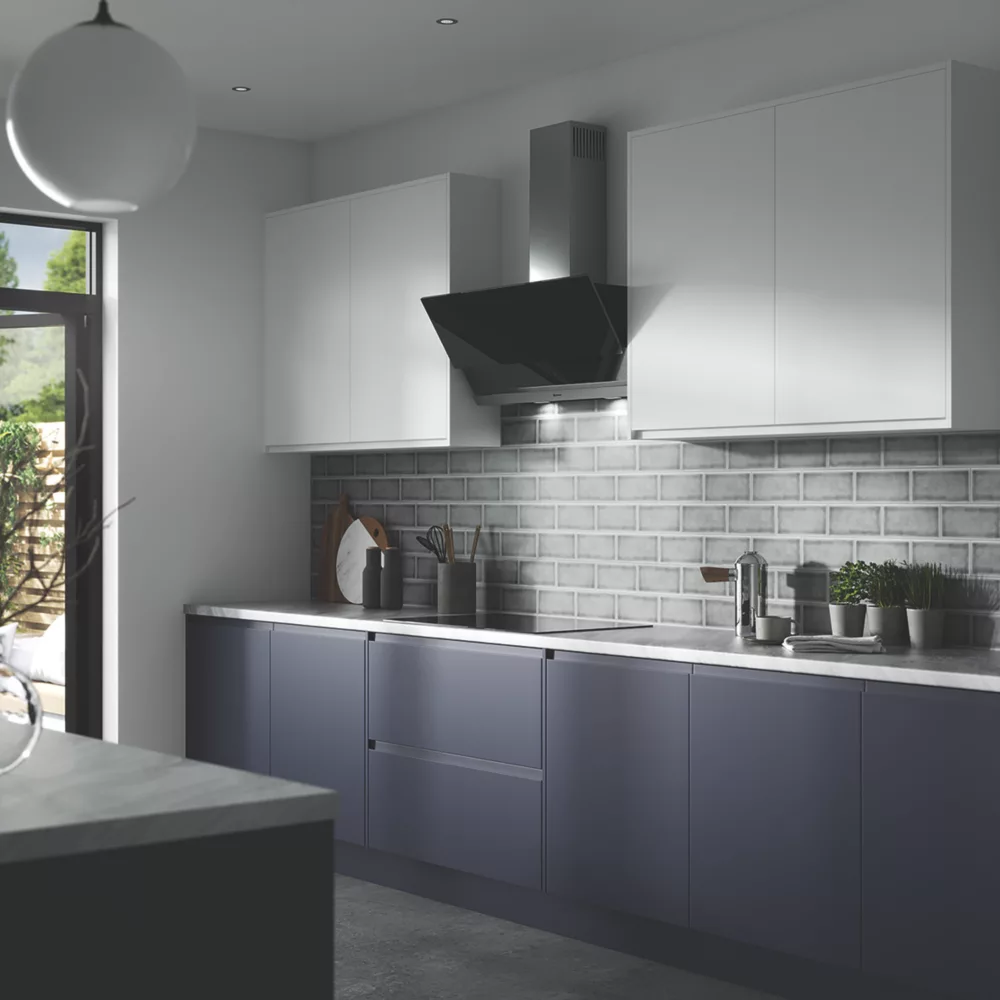 Splashwall Grey Alloy Splashback 2440 X 750 X 4mm - Image 3