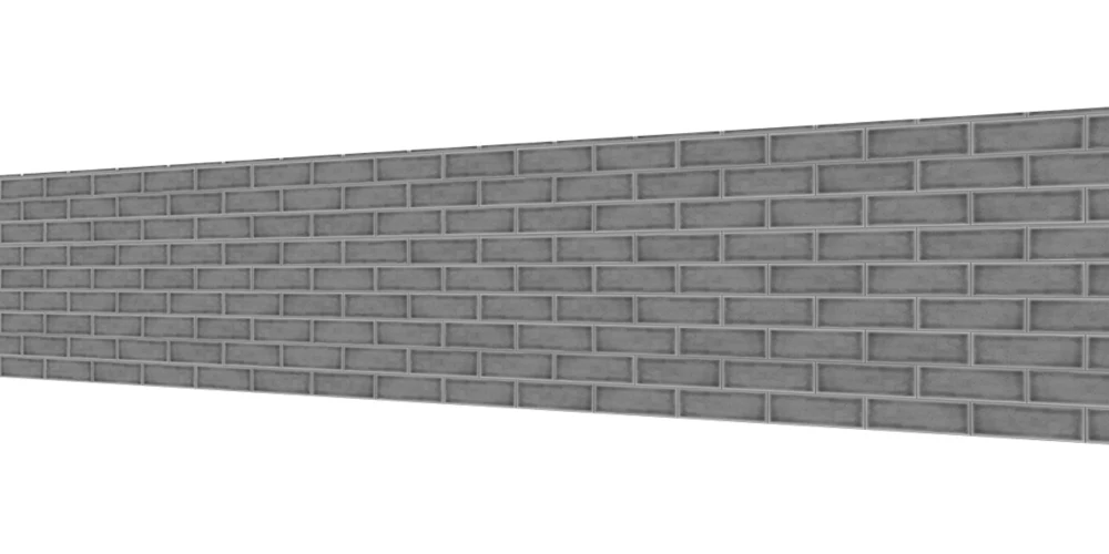 Splashwall Grey Alloy Splashback 2440 X 750 X 4mm