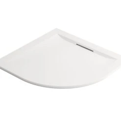 Mira Flight Level Safe Quadrant Shower Tray White 1000 X 1000 X 25mm