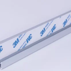 Splashwall External Corner Silver 600 X 4mm