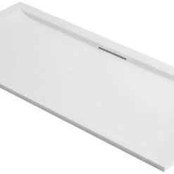 Mira Flight Level Safe Rectangular Shower Tray White 1800 X 800 X 25mm