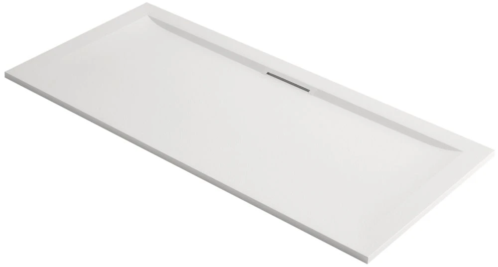 Mira Flight Level Safe Rectangular Shower Tray White 1800 X 800 X 25mm