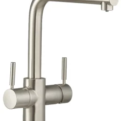 InSinkErator 3N1 Hot & Cold Water Tap Brushed Steel