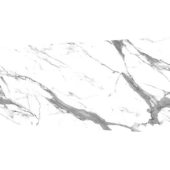 Splashwall White Marble Alloy Splashback 2440 X 750 X 4mm