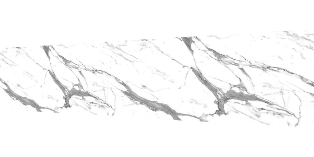 Splashwall White Marble Alloy Splashback 2440 X 750 X 4mm