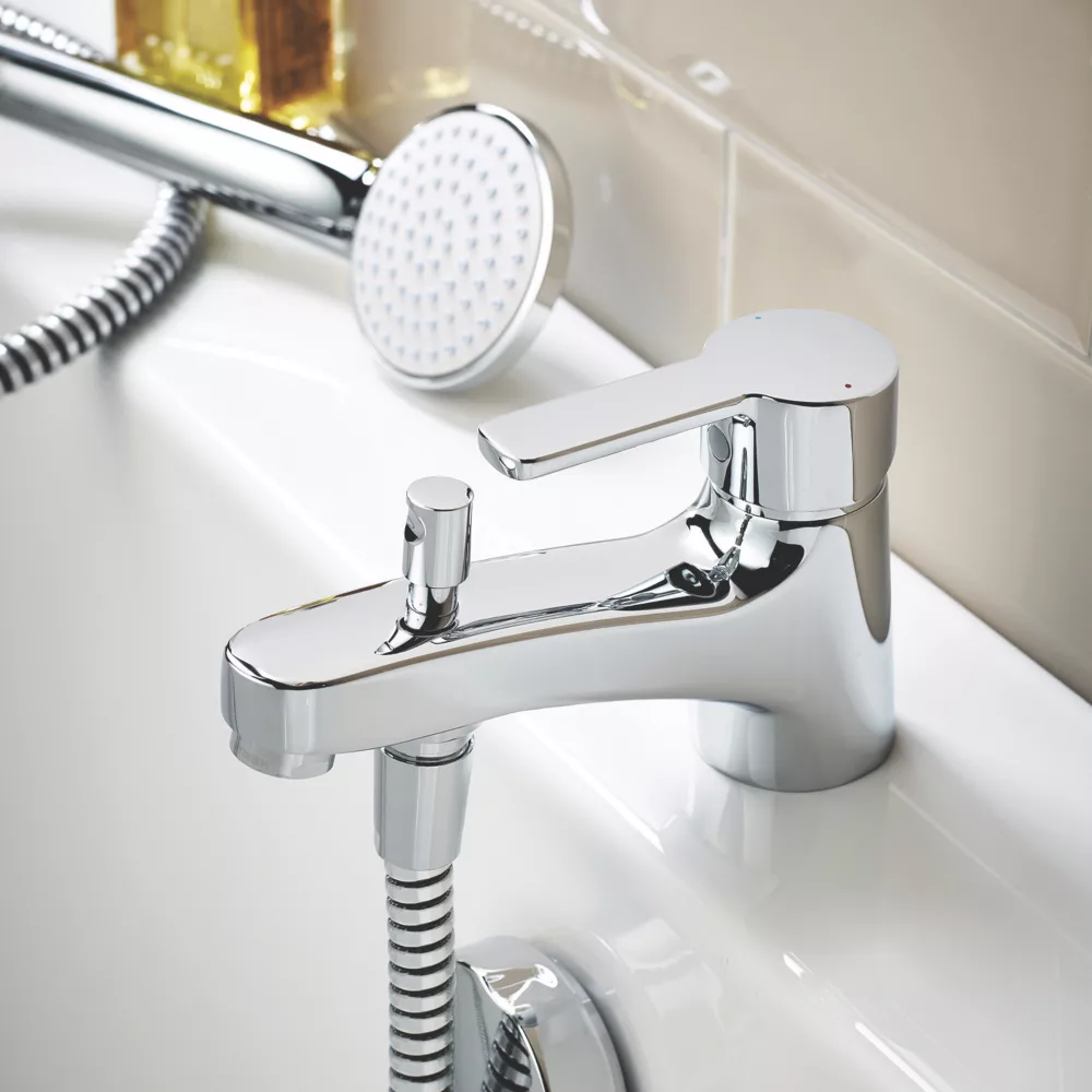 Ideal Standard Calista Deck-Mounted Bath/Shower Mixer - Image 2