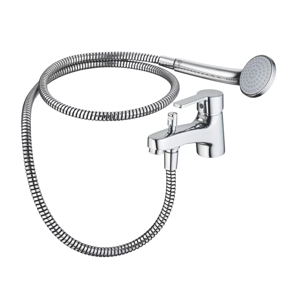 Ideal Standard Calista Deck-Mounted Bath/Shower Mixer