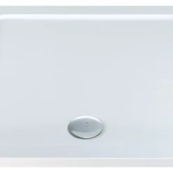Essentials Square Shower Tray White 900 X 900 X 40mm