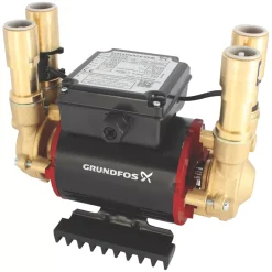Grundfos 96787466 Regenerative Twin Shower Pump 3.0bar