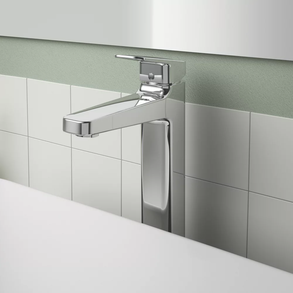 Ideal Standard Ceraplan Single Lever Vessel Basin Mixer Chrome 2 Ideal Standard Ceraplan Single Lever Vessel Basin Mixer Chrome - Image 2